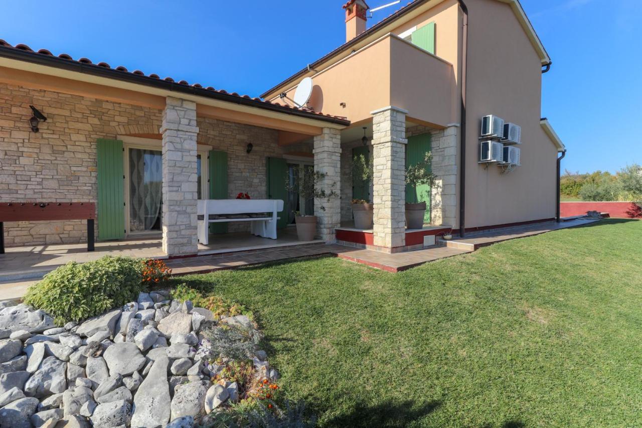 Villa Nona Marija Sveti Lovreč Pazenatički Exterior foto