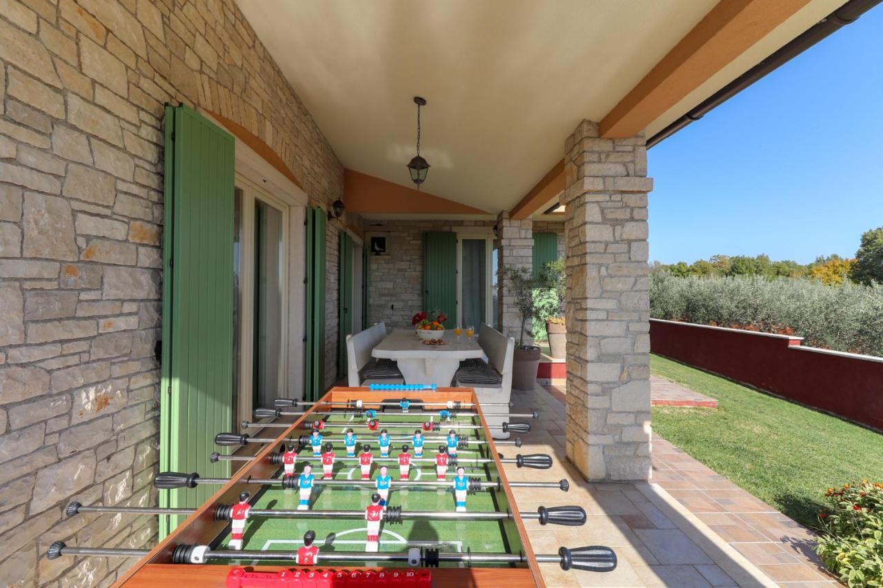 Villa Nona Marija Sveti Lovreč Pazenatički Exterior foto