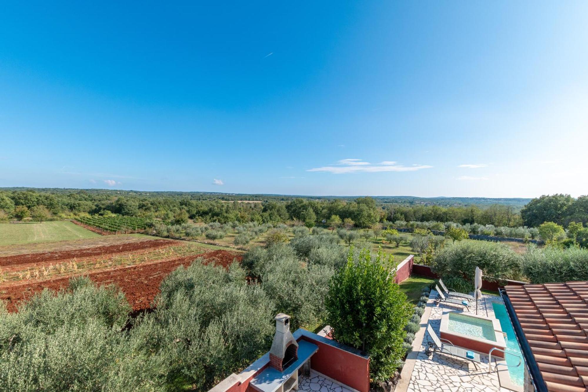 Villa Nona Marija Sveti Lovreč Pazenatički Exterior foto